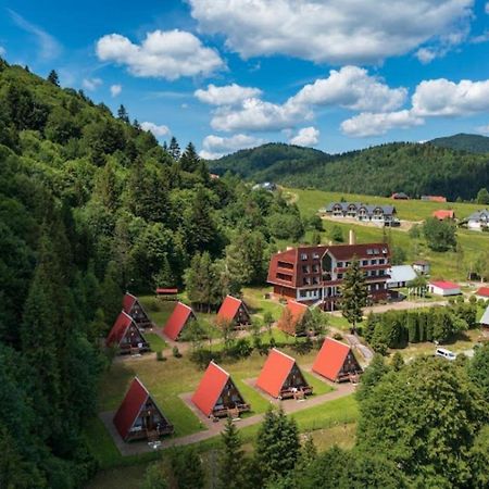 Perelka Bieszczady Domki チスナ エクステリア 写真