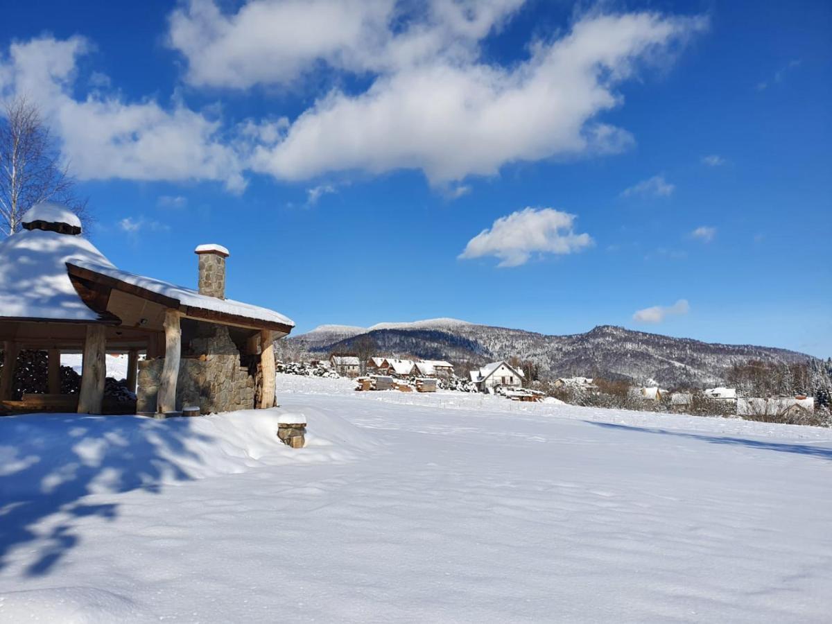 Perelka Bieszczady Domki チスナ エクステリア 写真