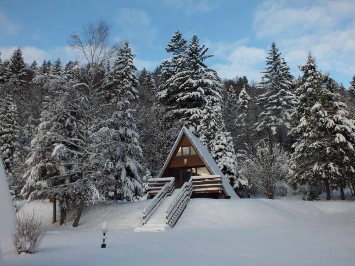 Perelka Bieszczady Domki チスナ エクステリア 写真