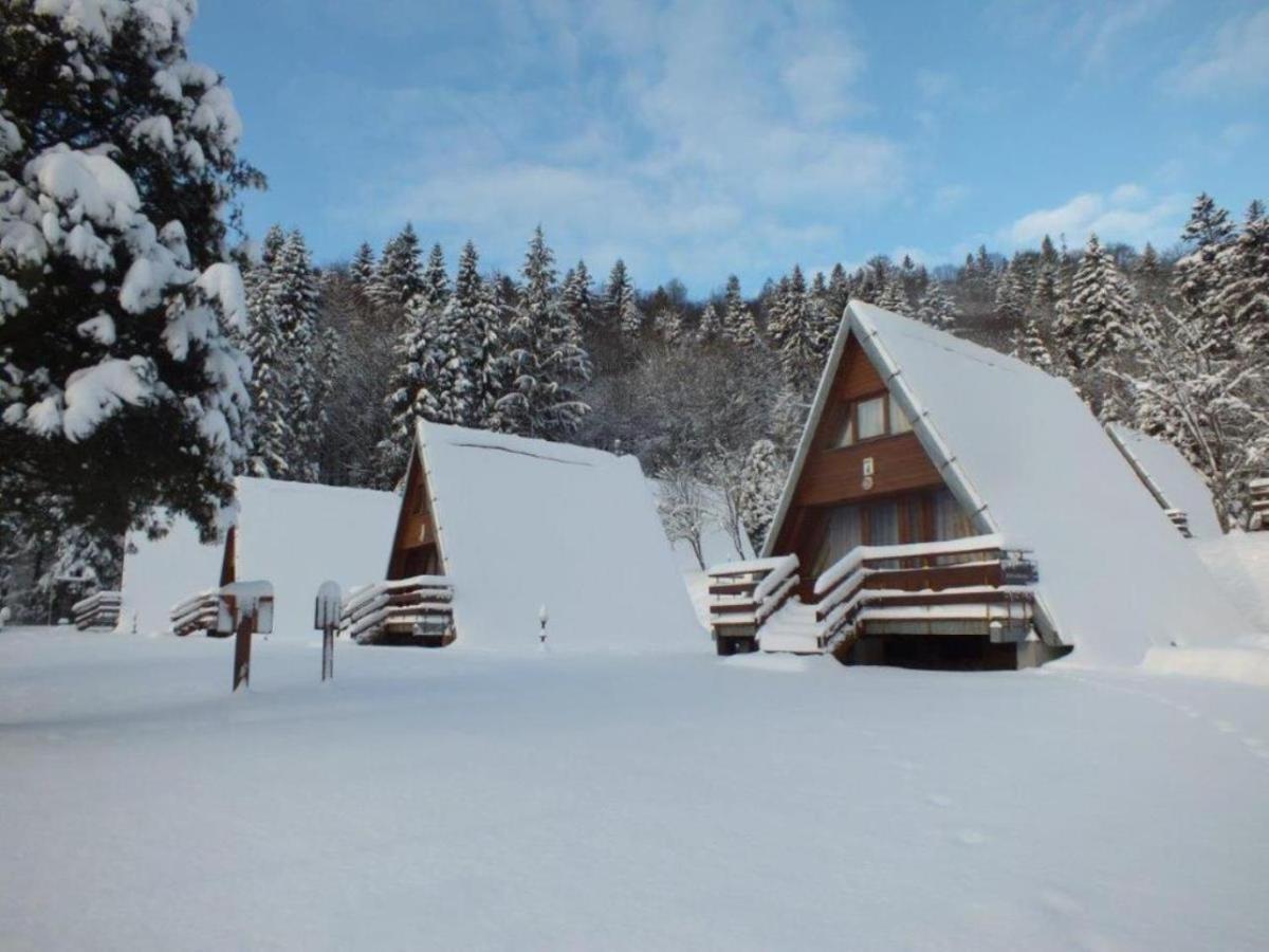 Perelka Bieszczady Domki チスナ エクステリア 写真