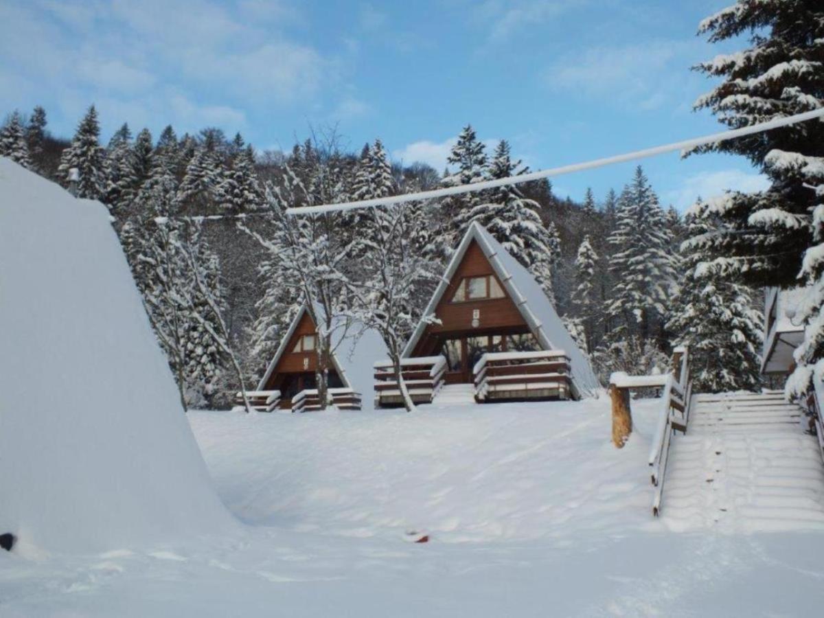 Perelka Bieszczady Domki チスナ エクステリア 写真