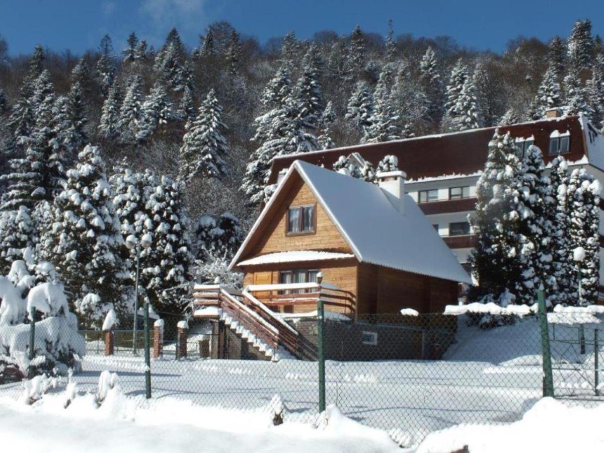 Perelka Bieszczady Domki チスナ エクステリア 写真