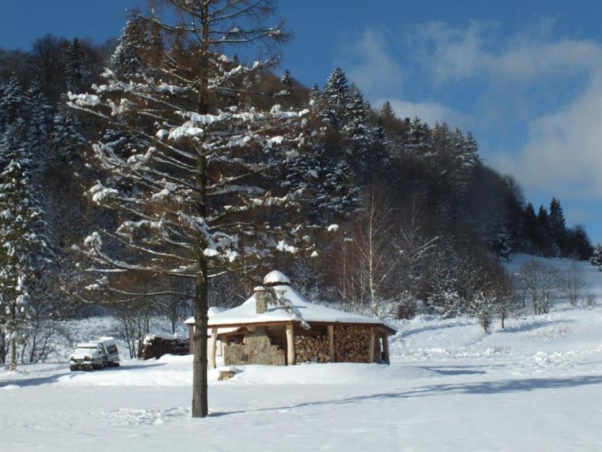 Perelka Bieszczady Domki チスナ エクステリア 写真