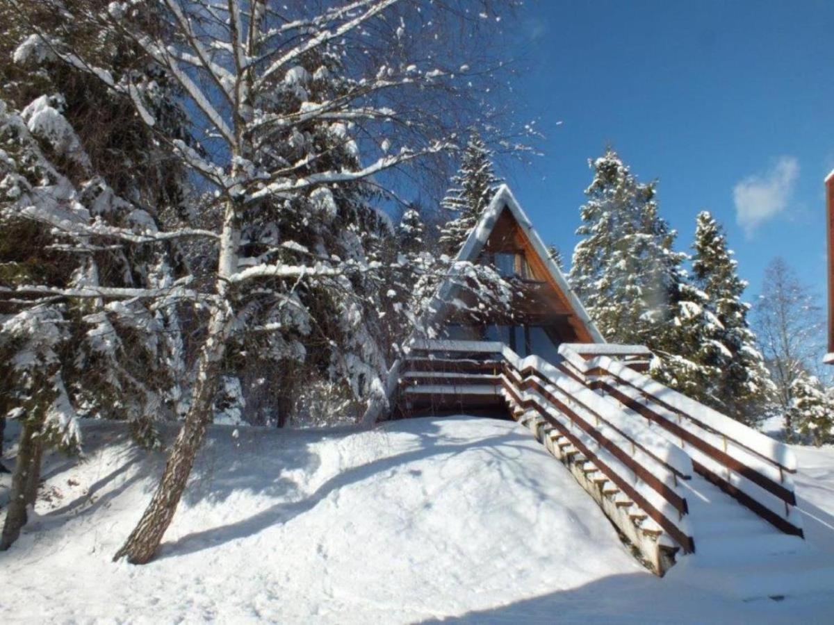 Perelka Bieszczady Domki チスナ エクステリア 写真
