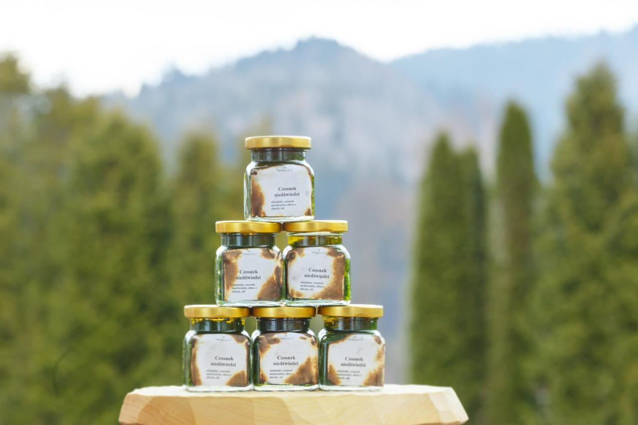 Perelka Bieszczady Domki チスナ エクステリア 写真