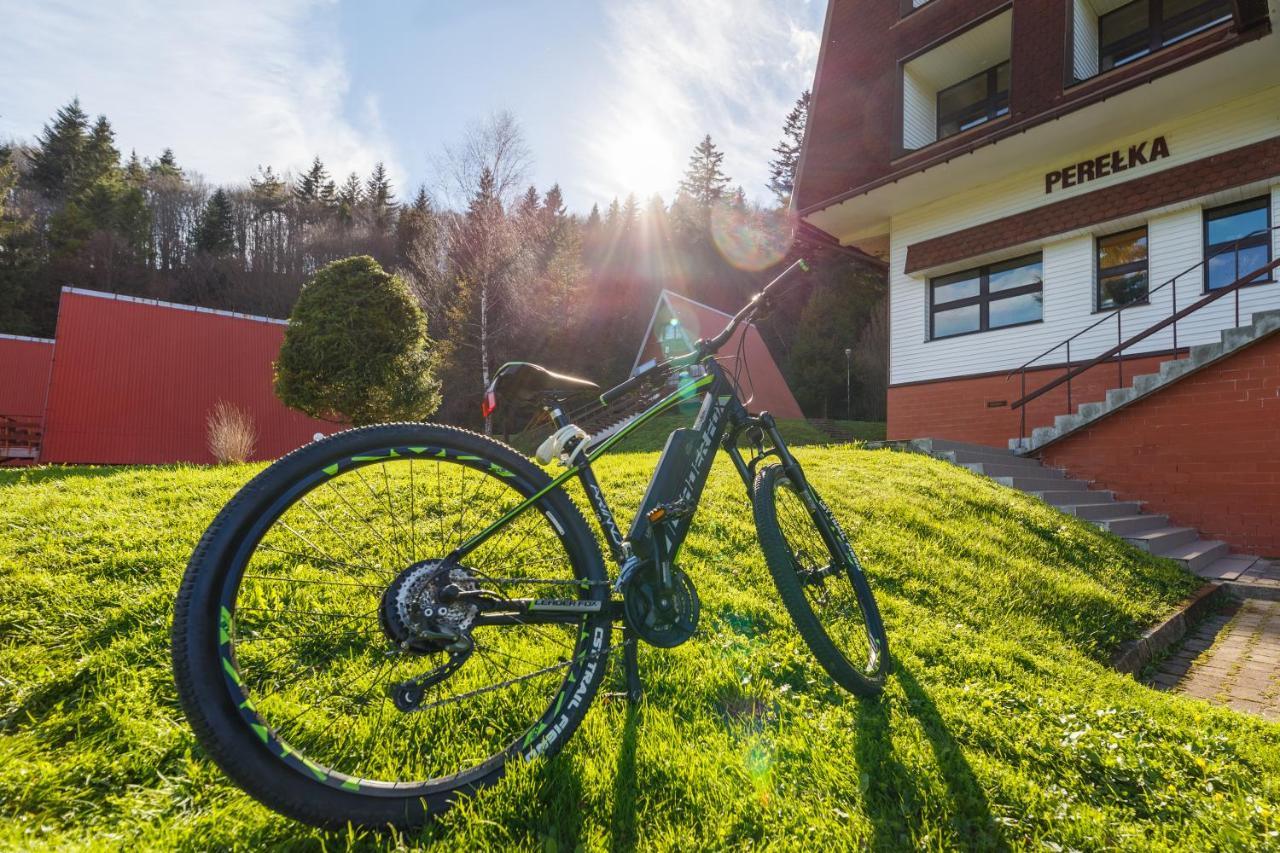 Perelka Bieszczady Domki チスナ エクステリア 写真
