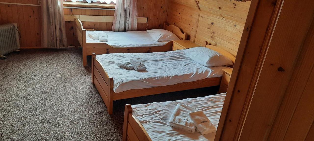 Perelka Bieszczady Domki チスナ エクステリア 写真