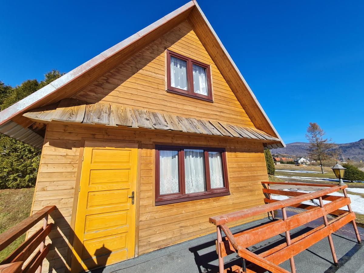Perelka Bieszczady Domki チスナ エクステリア 写真