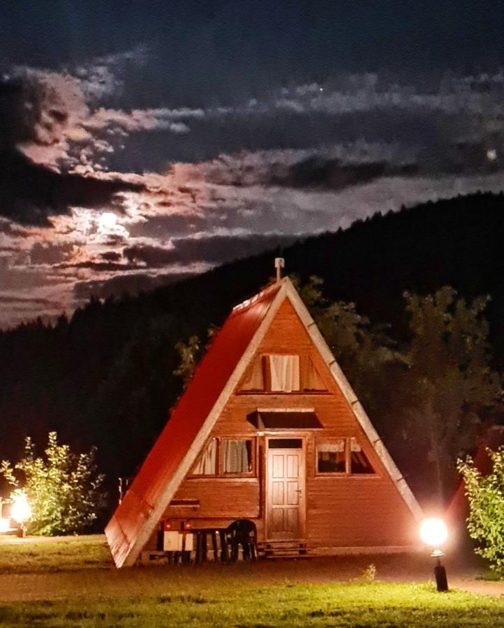 Perelka Bieszczady Domki チスナ エクステリア 写真