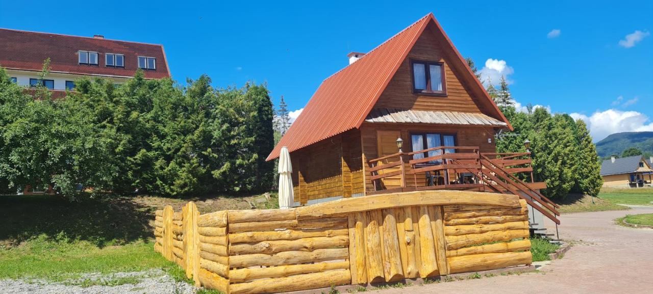 Perelka Bieszczady Domki チスナ エクステリア 写真